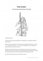 Forside til Post Mortem