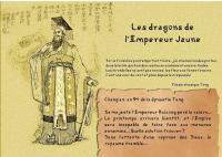 Forside til Les dragons de l'Empereur Jaune