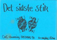 Forside til Det sidste stik