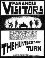 Forside til The Hunting of the Lost Turn
