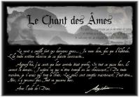 Forside til Le chant des âmes