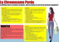 Forside til Chromosome perdu