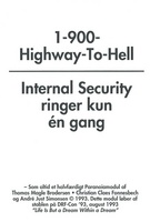 Forside til Highway-TO-Hell