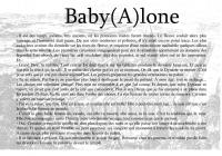 Forside til Baby(A)lone