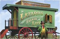 Forside til Doctor Lazarus Elixir of Life