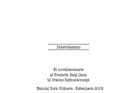 Forside til Højhus - Intermezzo