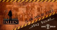 Forside til FALLEN II - On The Road Again