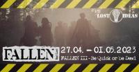 Forside til FALLEN III – Be Quick or be Dead