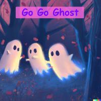 Forside til Go Go Ghost