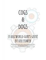Forside til Cogs and Dogs