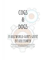 Omslag till Cogs and Dogs