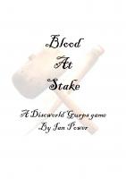 Forside til Blood at Stake