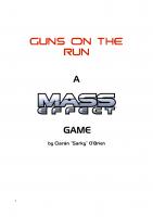 Forside til Guns on the Run