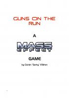 Omslag till Guns on the Run