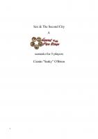 Forside til Sex And The Second City