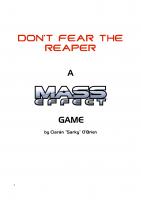 Forside til Don't Fear The Reaper