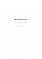Forside til Frozen Shadows