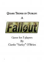 Forside til Quare Things In Dublin