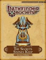 Forside til Glories of the Past—Part III: The Secrets Stones Keep
