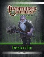 Forside til Tapestry’s Toil