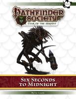 Front page for Six Seconds to Midnight