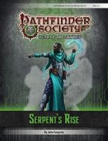 Forside til Serpents Rise