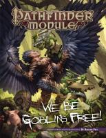 Forside til We Be Goblins Free!