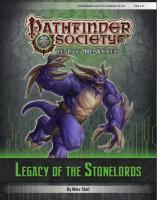 Forside til Legacy of the Stonelords