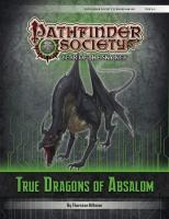 Forside til True Dragons of Absalom