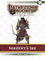 Forside til Serpents' Ire