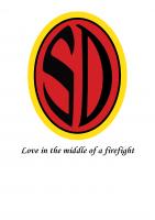 Forside til Strontium Dog: Love in the middle of a Firefight