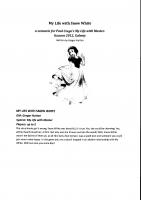 Front page for My Life with Snow White