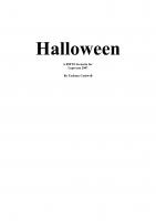 Forside til Halloween