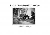 Forside til Rollespilsweekend i Tranås