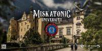 Forside til Miskatonic University – Shadows Over the Campus