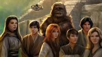 Forside til En Jedi saga