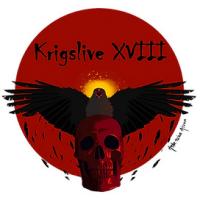 Forside til Krigslive XVIII - Skyggen over Kejserriget