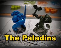 Front page for The Paladins