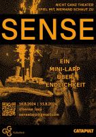 Forside til Sense - Ein Mini-Larp