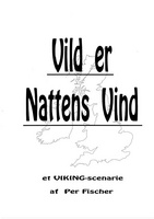 Forside til Vild er nattens vind