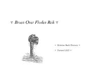 Forside til Broen over floden Reik