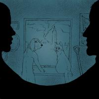 Forside til Må man tage hunden med sin ind i himmelen?