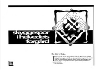 Forside til Skyggespor i helvedets forgård