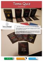 Forside til Tema Quiz