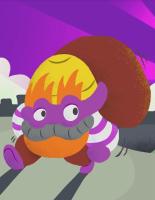 Front page for Cuteness Overlord: Tournament Creatures Go!