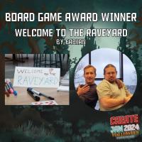 Forside til Welcome to the Raveyard