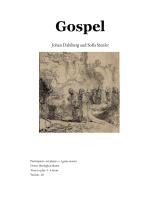 Forside til Gospel