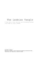 Forside til The lesbian tangle
