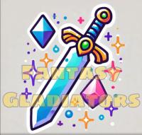 Front page for Fantasy Gladiator