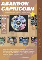 Forside til Abandon Capricorn